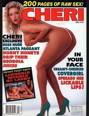 Cheri Magazine - Cheri April 1994. 