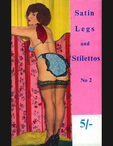 Satin Legs And Stilettos No.2