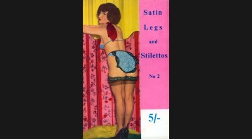 Satin Legs And Stilettos No.2