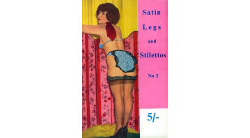 Satin Legs And Stilettos No.2