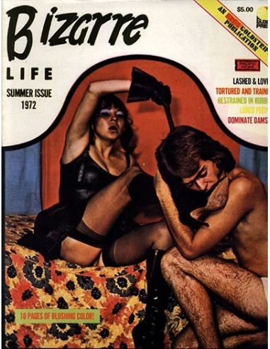 Bizarre Life Summer 1972