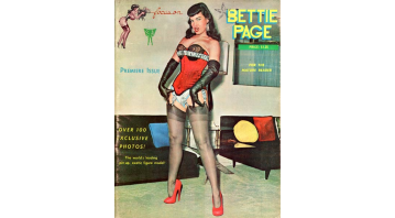 Focus on Betty Page Premiere Issue