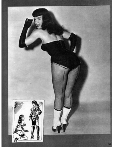 Focus on Betty Page 'Premiere Issue'