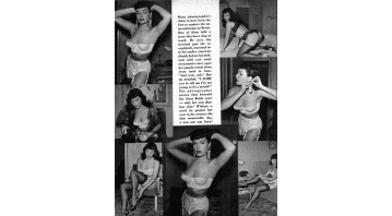 Focus on Betty Page 'Premiere Issue'