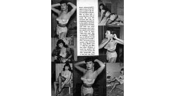 Focus on Betty Page 'Premiere Issue'