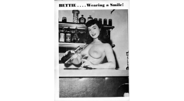 Focus on Betty Page 'Premiere Issue'