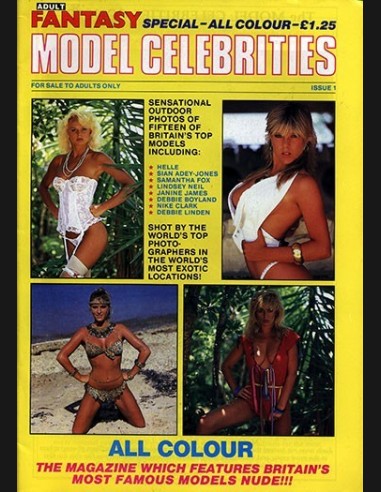 Model Celebrities Issue 1