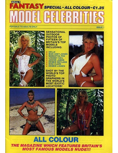 Model Celebrities Issue 1