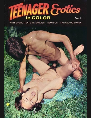 Teenager Erotics in Color No.01