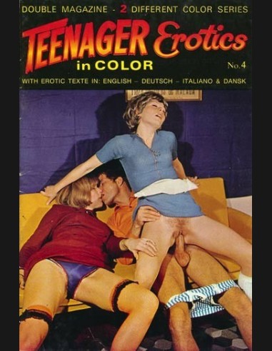 Teenager Erotics in Color No.03
