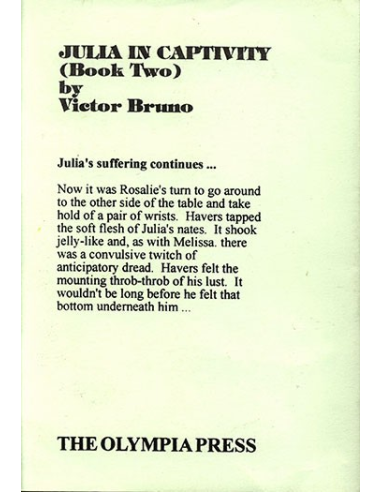 Julia in Captivity By Victor Bruno