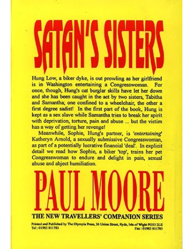 Satan's Sisters By Paul Moore
