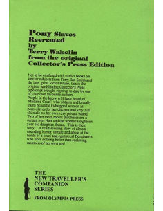 Pony Slaves By Terry Wakelin 2