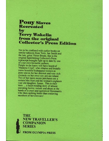 Pony Slaves By Terry Wakelin