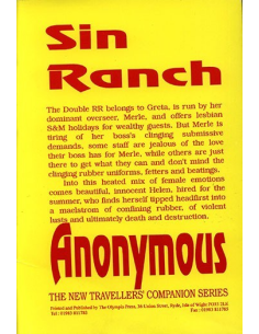 Sin Ranch By Anonymous 2