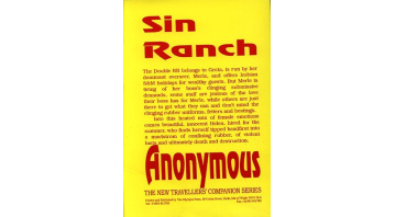 Sin Ranch By Anonymous