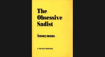 The Obsessive Sadist By Anonymous