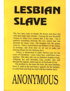Lesbian Slave By Anonymous 2