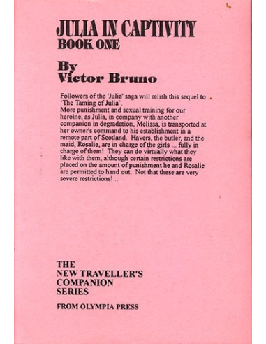 Julia in Captivity Book One By Victor Bruno