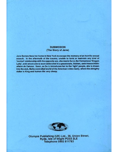 Submission (the Story of Jane) By Terry Wakelin