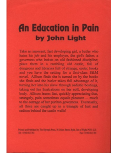 An Education in Pain By John Light 2