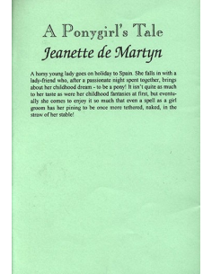 A Pony Girls Tale By Jeanette de Martyn 2