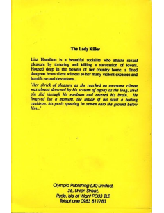 The Lady Killer By Tony Malo 2