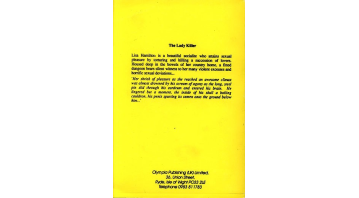 The Lady Killer By Tony Malo