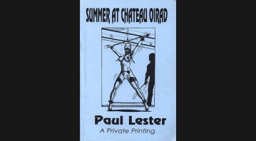 Summer at Chateau Oirad By Paul Lester