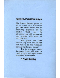 Summer at Chateau Oirad By Paul Lester 2