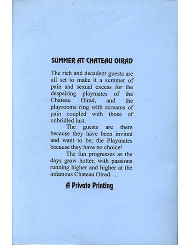 Summer at Chateau Oirad By Paul Lester