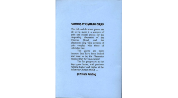 Summer at Chateau Oirad By Paul Lester