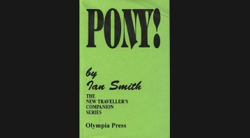 Pony! By Ian Smith