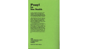 Pony! By Ian Smith