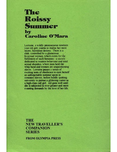 The Roissy Summer By Caroline O'Mara