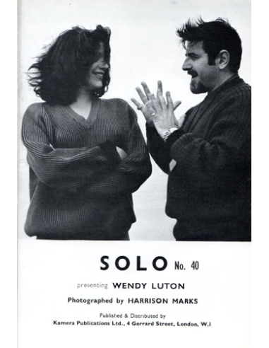 Solo No.40 presenting Wendy Luton