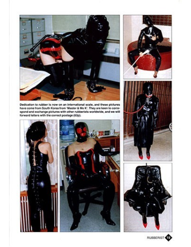 Shiny Rubberist No.30