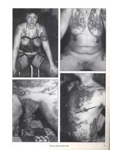 Piercing World No.5 2