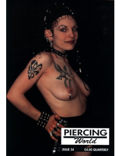 Piercing World No.34