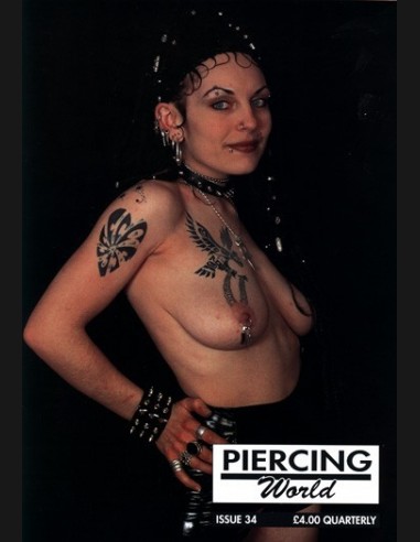 Piercing World No.34