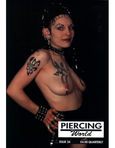 Piercing World No.34