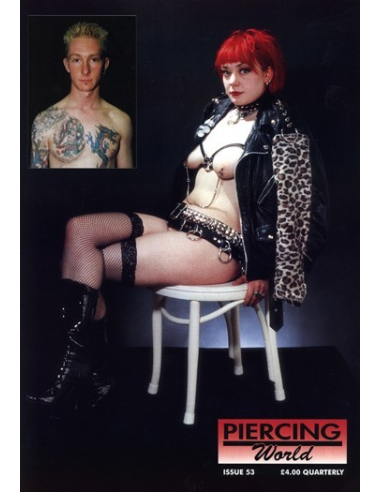 Piercing World No.53