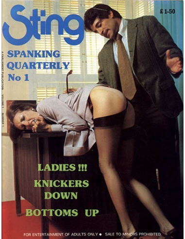 Sting Spanking Quarterly No.1