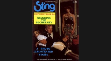 Sting Photo Story Book No.1