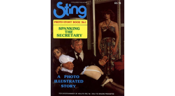 Sting Photo Story Book No.1