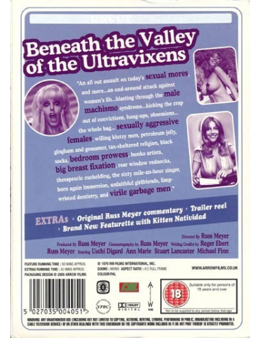 Beneath the Valley of the Ultravixens