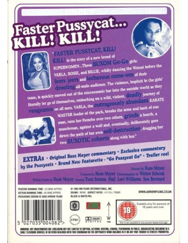 Faster Pussycat Kill Kill
