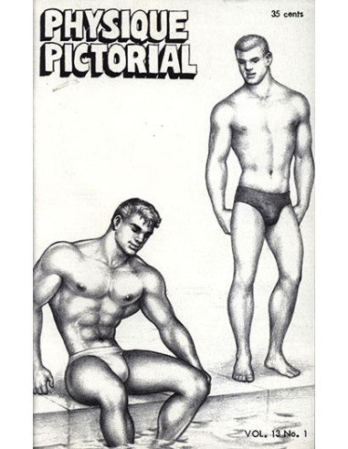 Physique Pictorial Vol.13 No.01