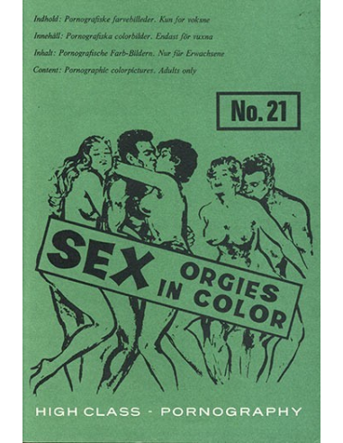 SEX Orgies in Color 21