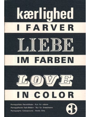 Kaerlighed Liebe Love No.03